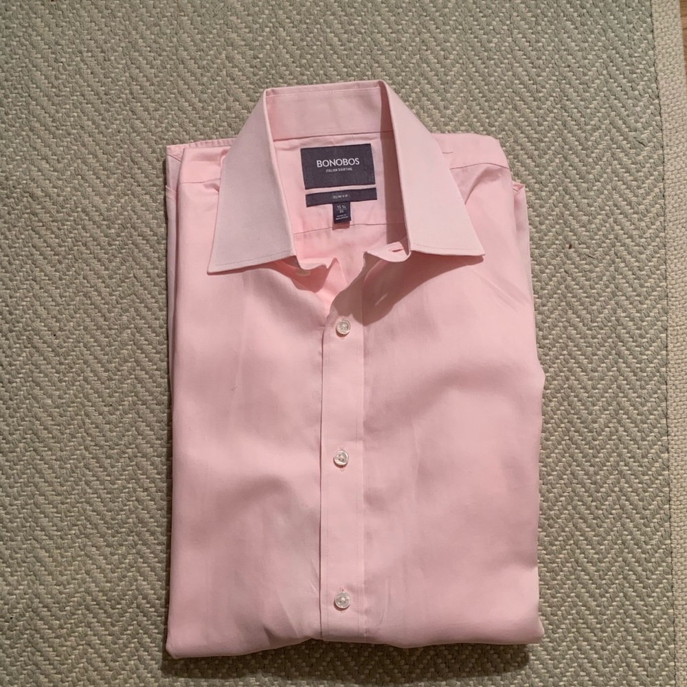 Bonobos Slim Fit Italian Button Down Shirt